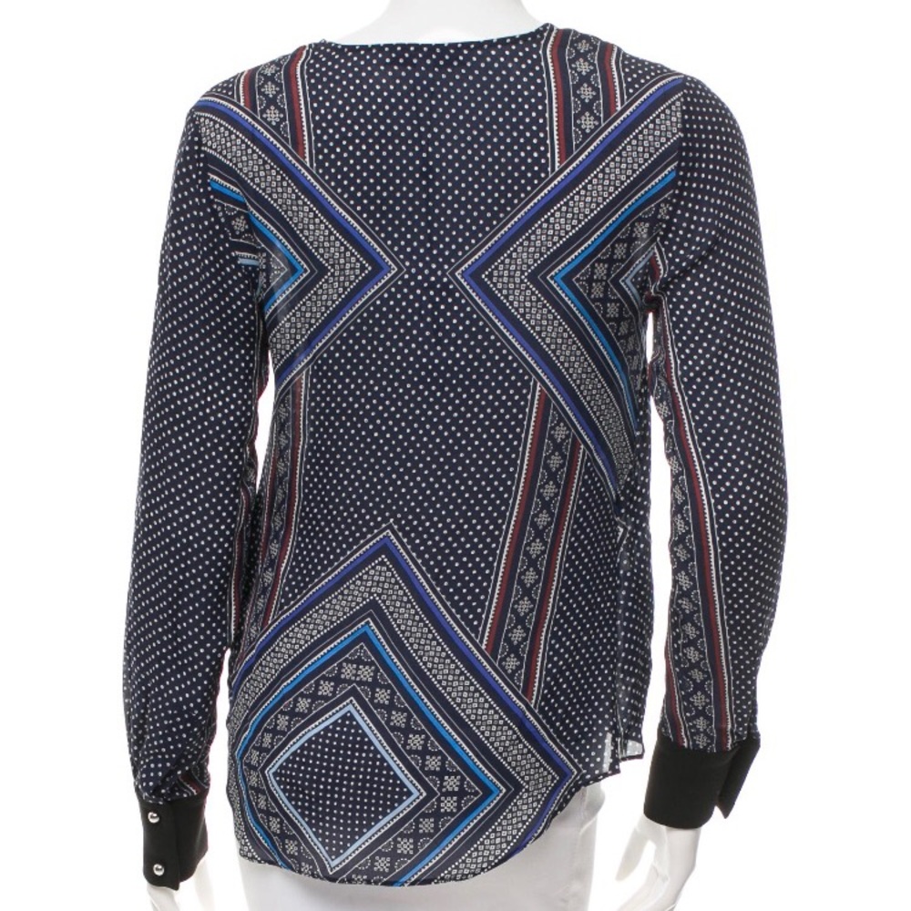 10 Crosby Derek Lam shirt size 4 - Picture 3 of 3